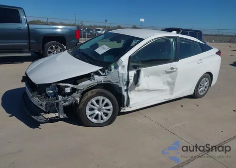 2022 Toyota Prius Le z USA, uszkodzony, nr VIN JTDKAMFU7N3181515